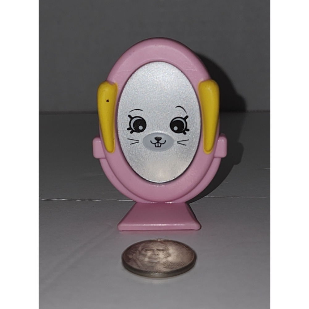 Shopkins Bunny Mirror Replacement Toy Happy House‎ Places